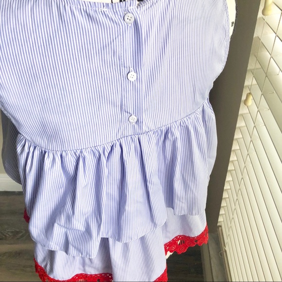 English Factory Baby doll top sz S - Picture 6 of 6